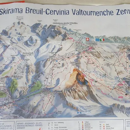 Apartmán Con Vista Cervino- Frazione Cervinia Cieloalto Piano 3 306 Reception Coin Au Paradise