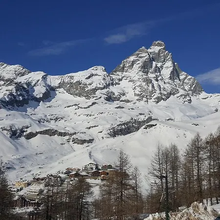 Apartmán Con Vista Cervino- Frazione Cervinia Cieloalto Piano 3 306 Reception Coin Au Paradise Breuil-Cervinia